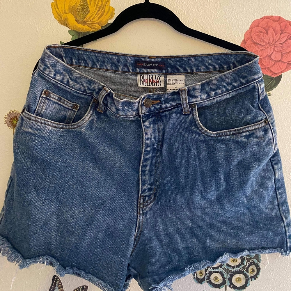 bill blass Jean Shorts! Vintage